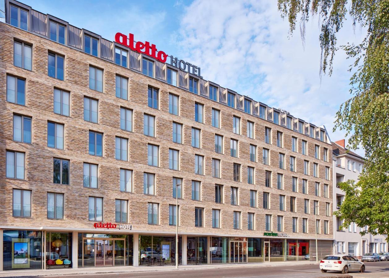 Aletto Hotel Potsdamer Platz Berlin Exterior photo