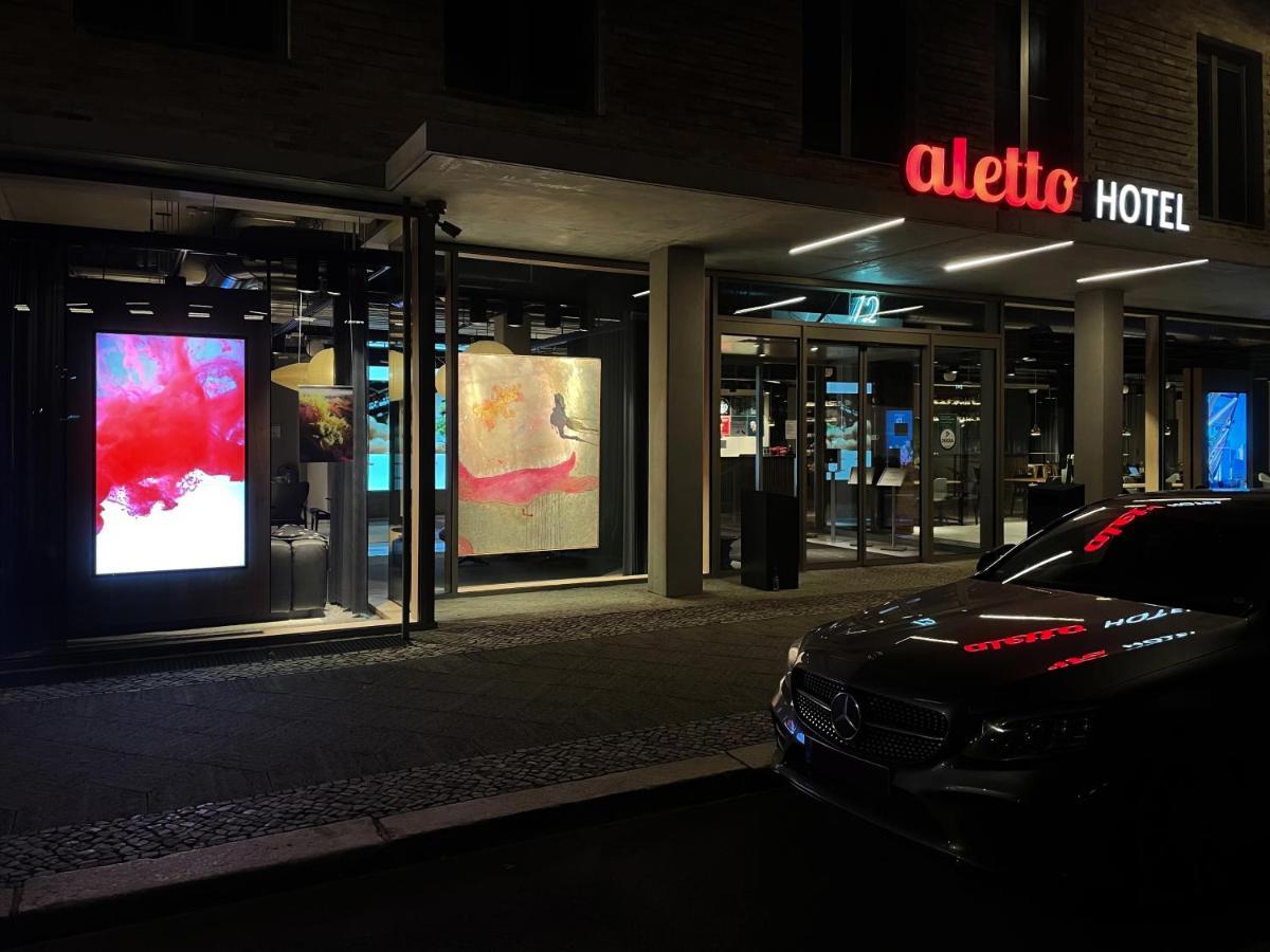 Aletto Hotel Potsdamer Platz Berlin Exterior photo